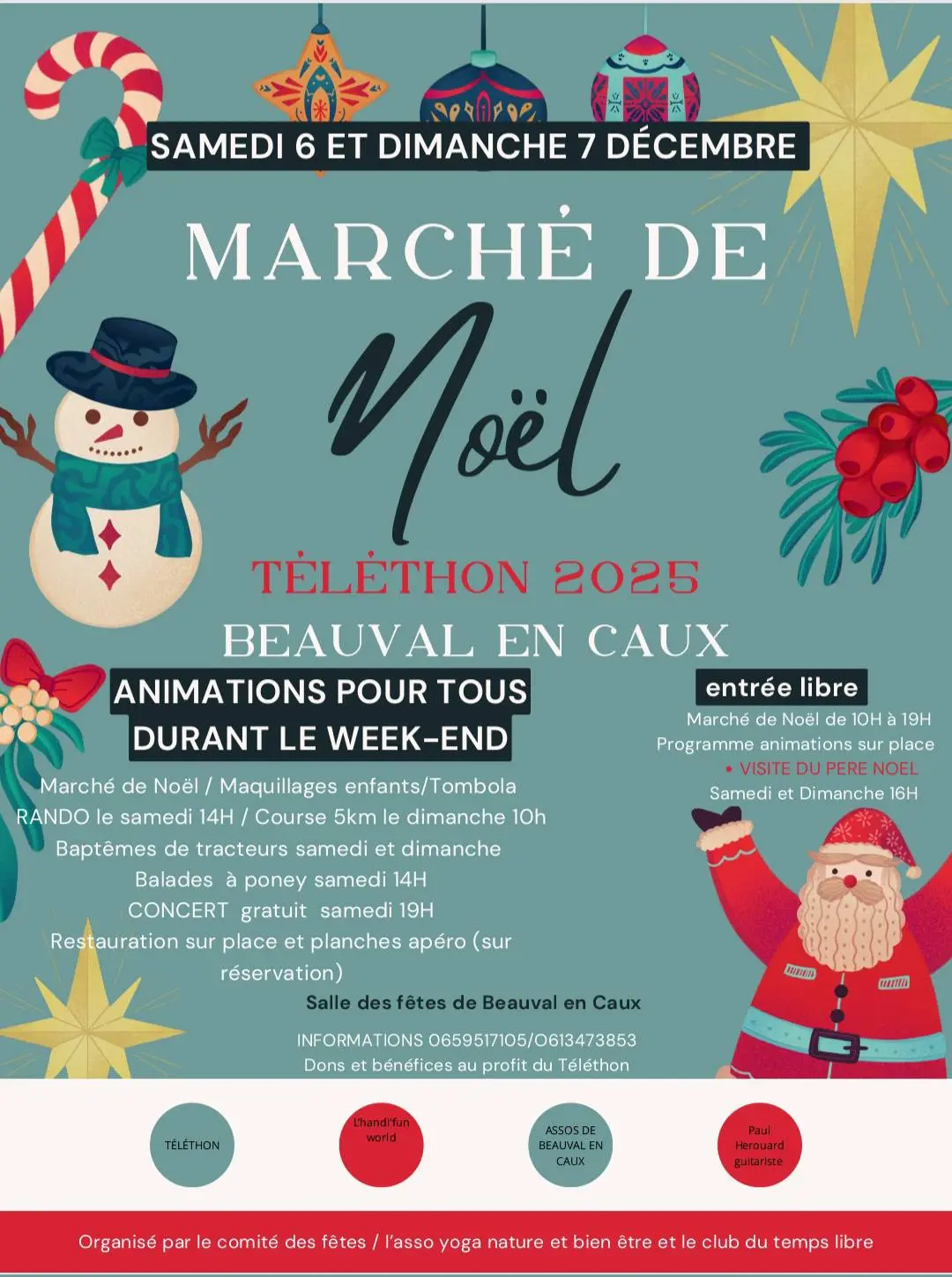 Marché de Noel 25