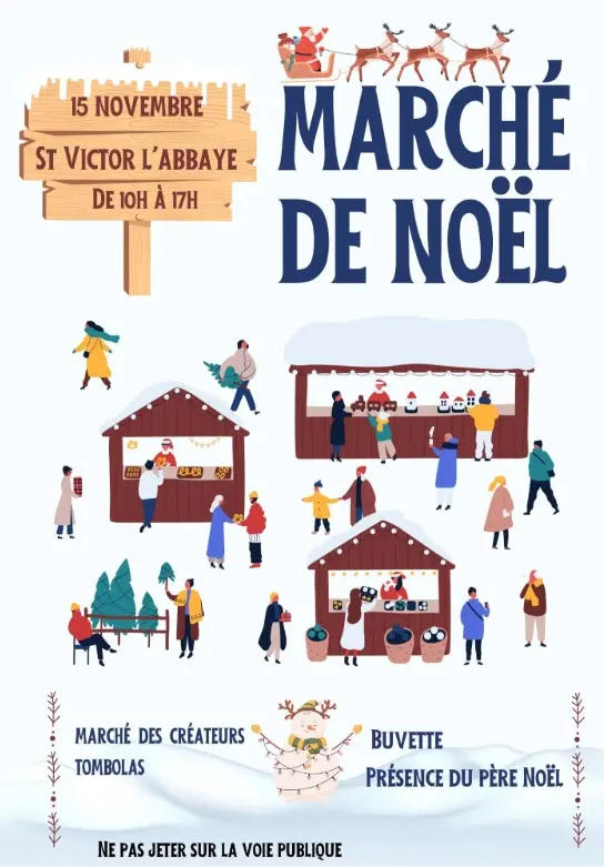 Marché de Noel 25 ST Victor