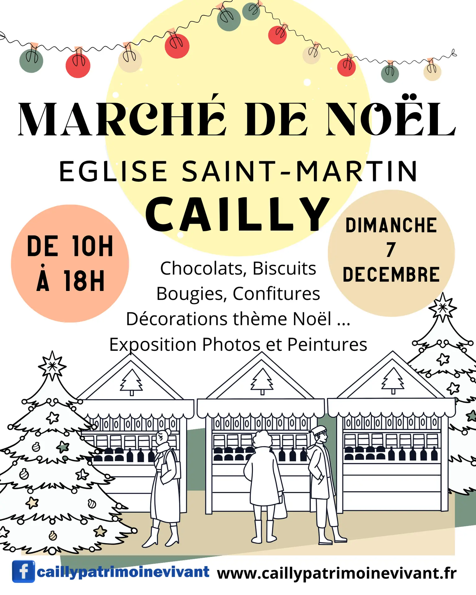 Marché de Noël - Cailly 76690