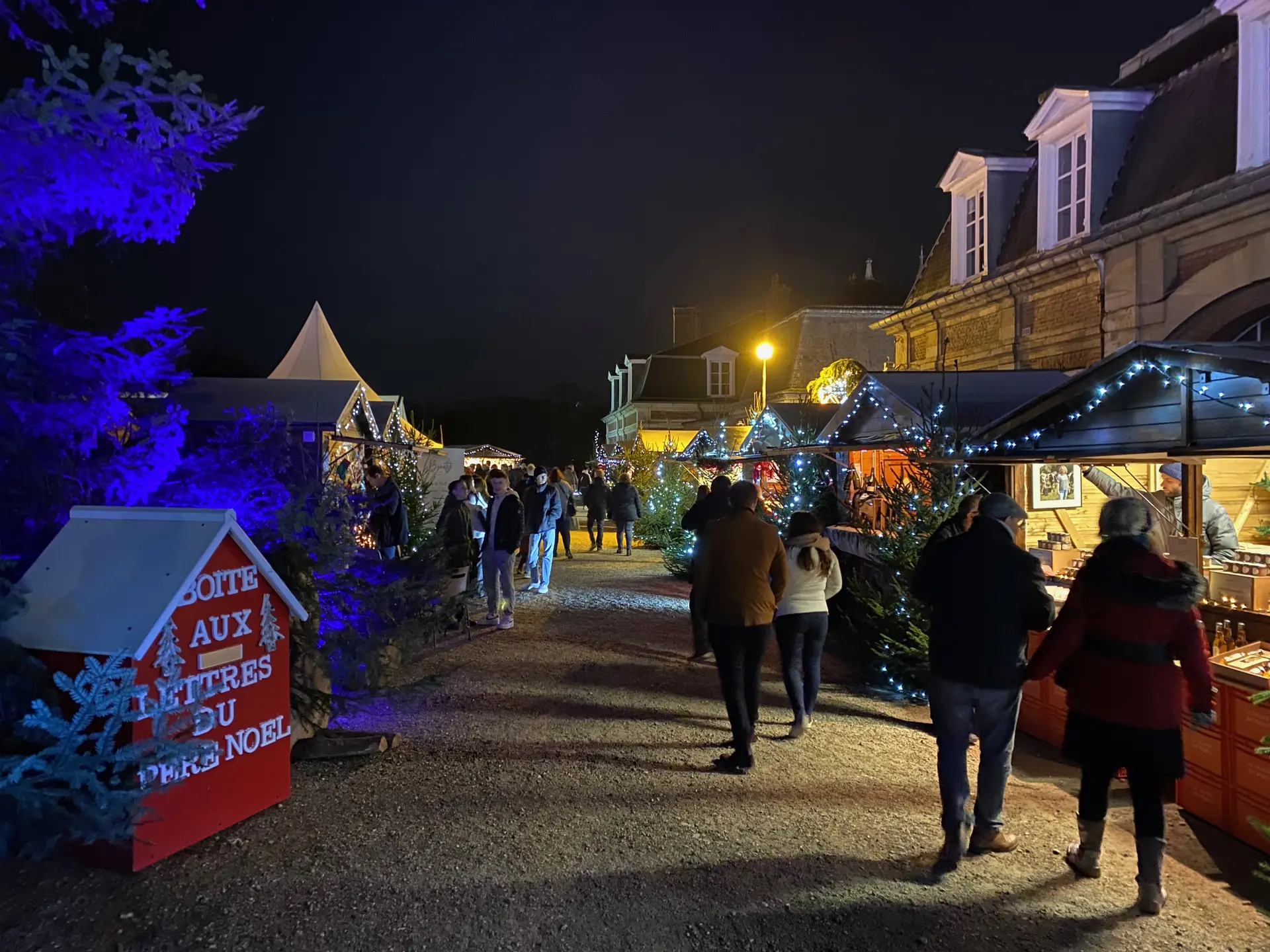 Marché de Noël Eu