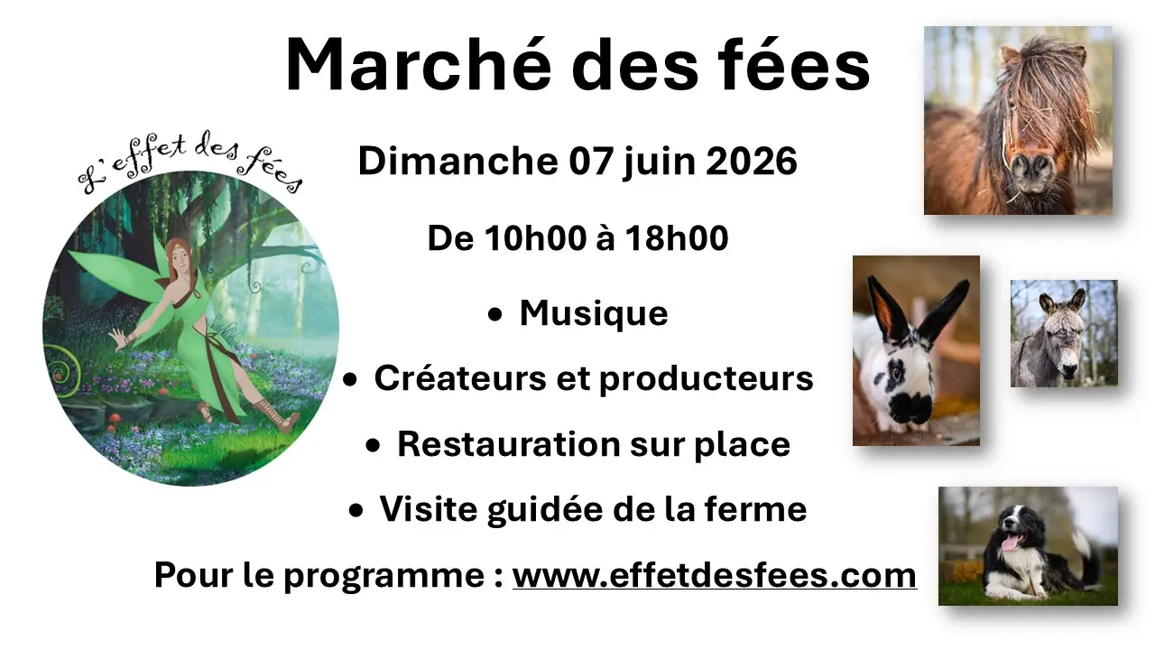 Marché des Fées 2026