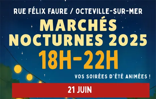 Marché nocturne