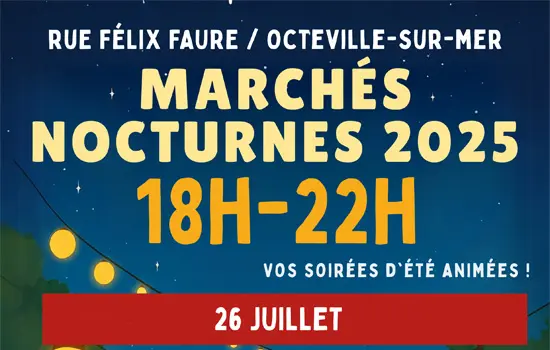 Marché nocturne
