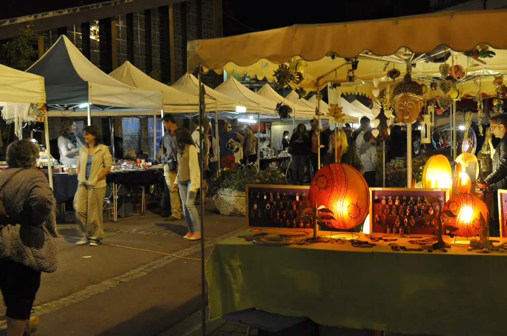 Marché nocturne - Saint Valery en Caux