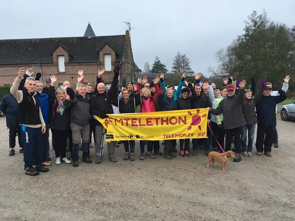 Marche pour le Téléthon