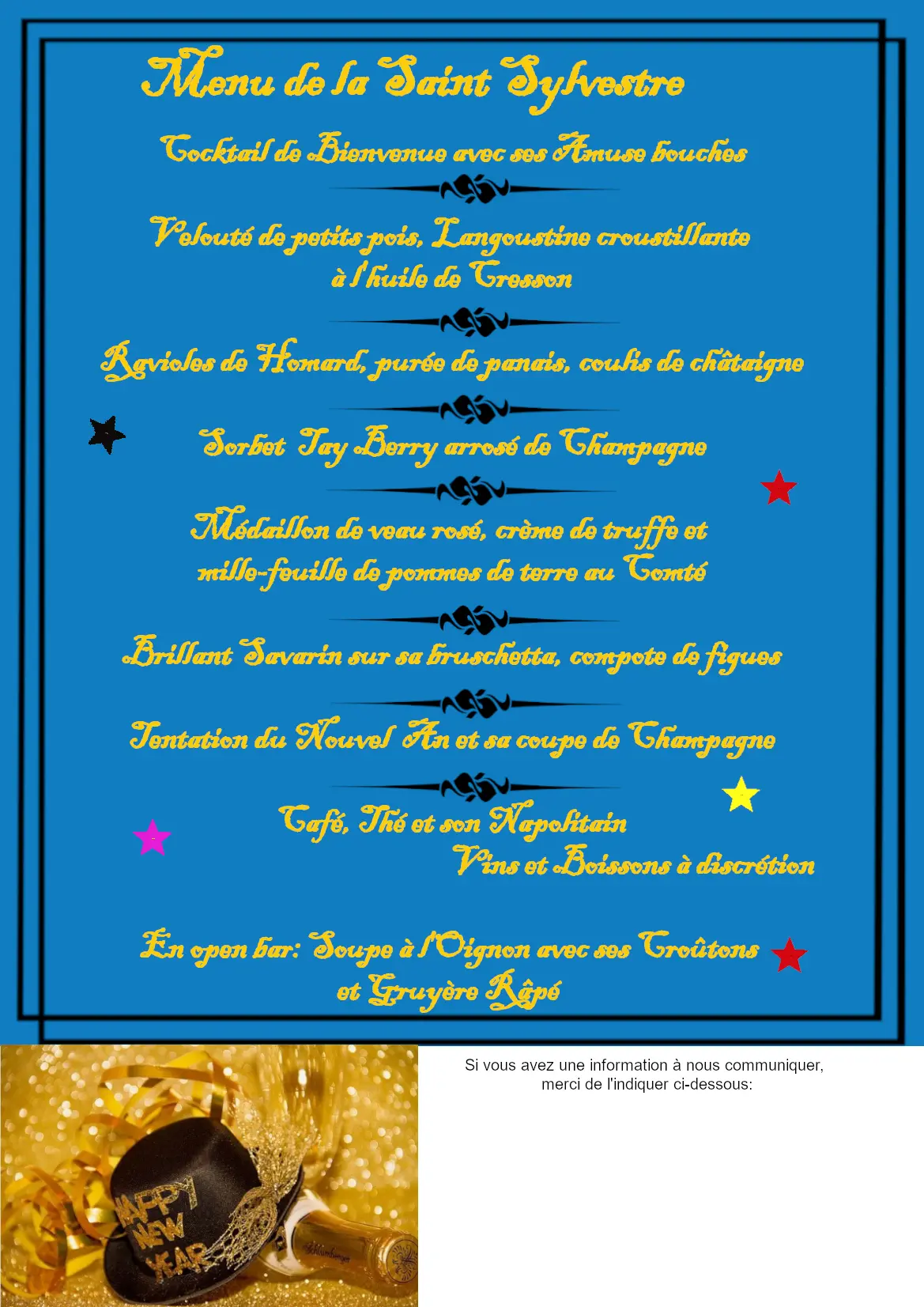 Menu-2025