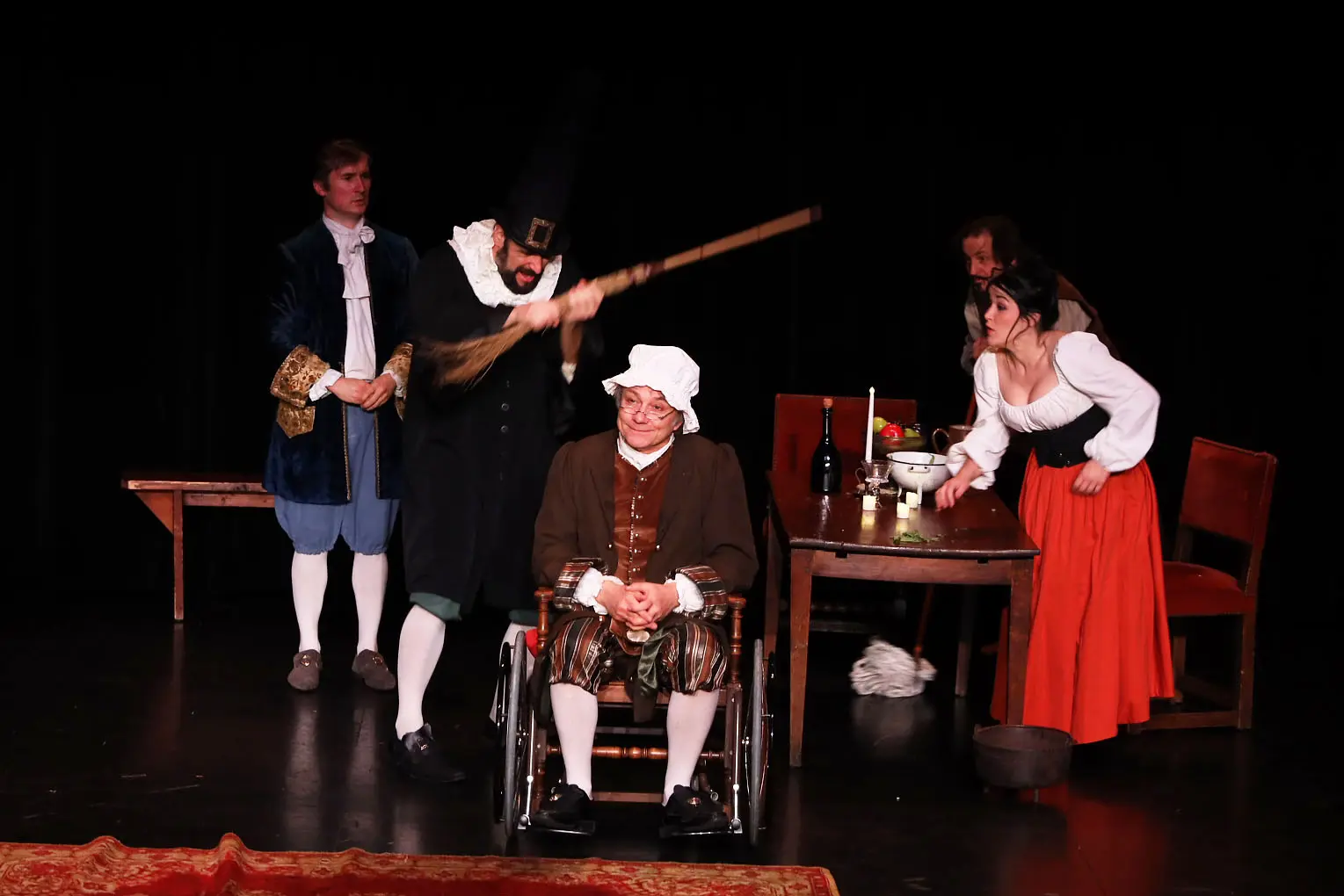 Acte II - Le Médecin malgré lui - Darnétal