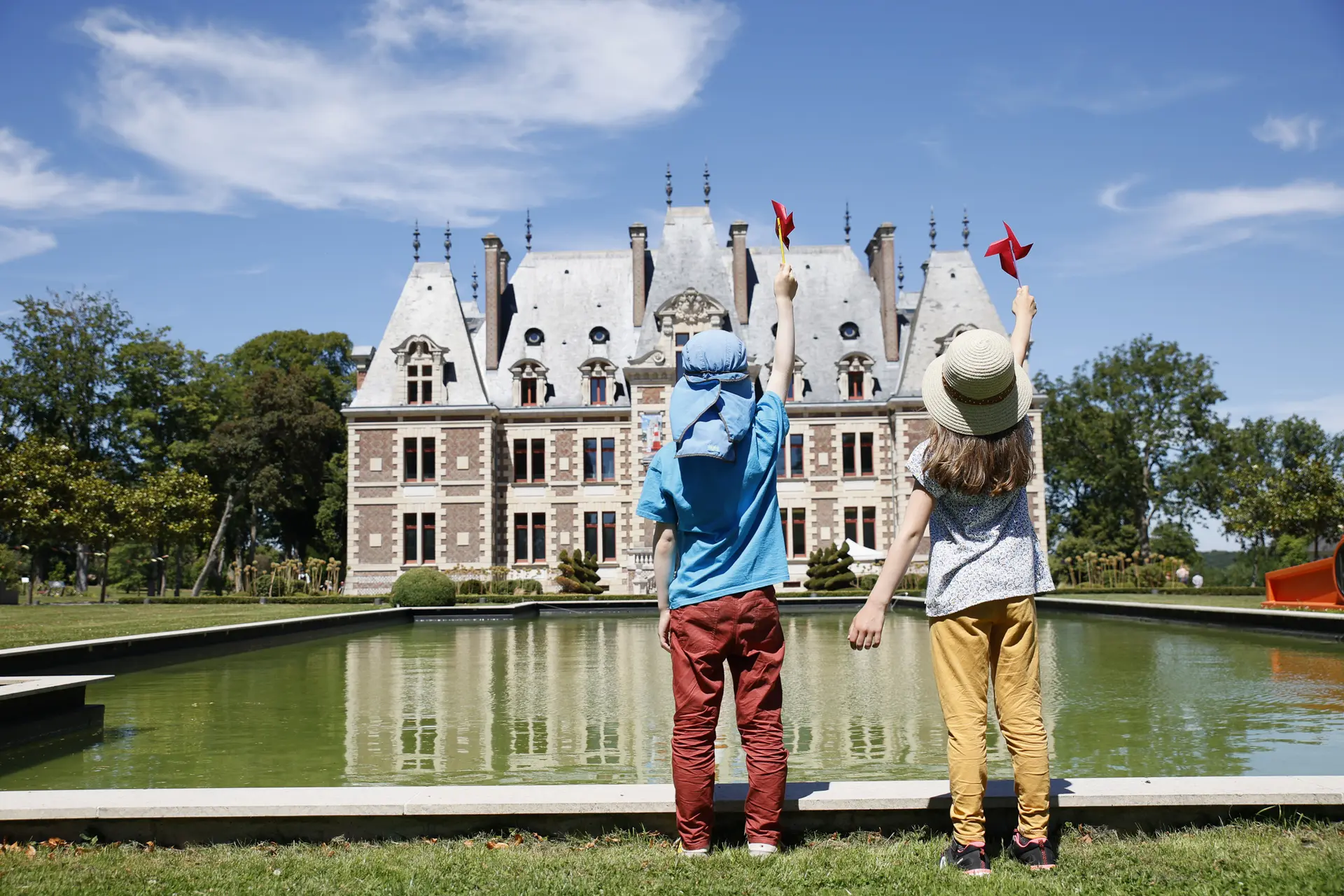 Mômes au château