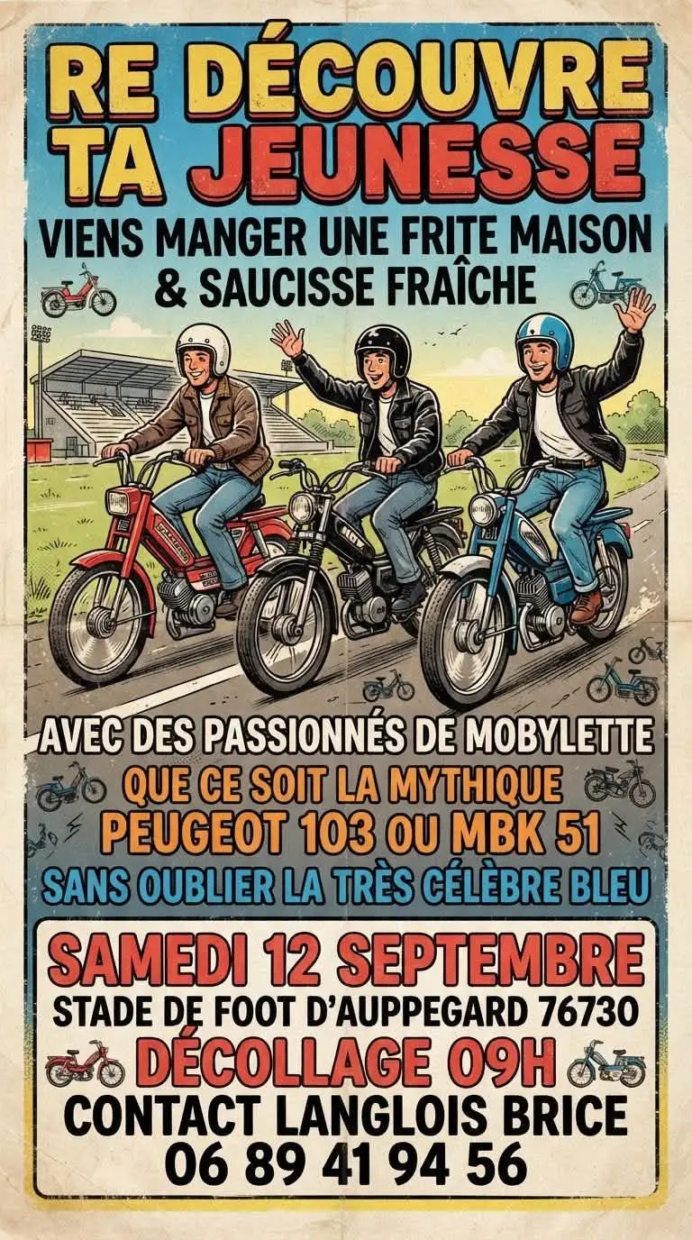 Momob Pougaraise affiche