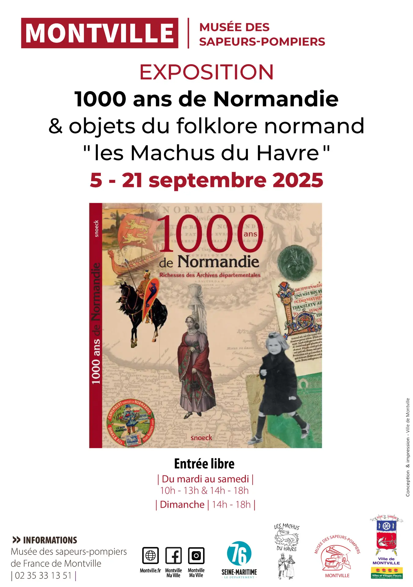 Montville - Exposition 1000 ans de Normandie-1754646745