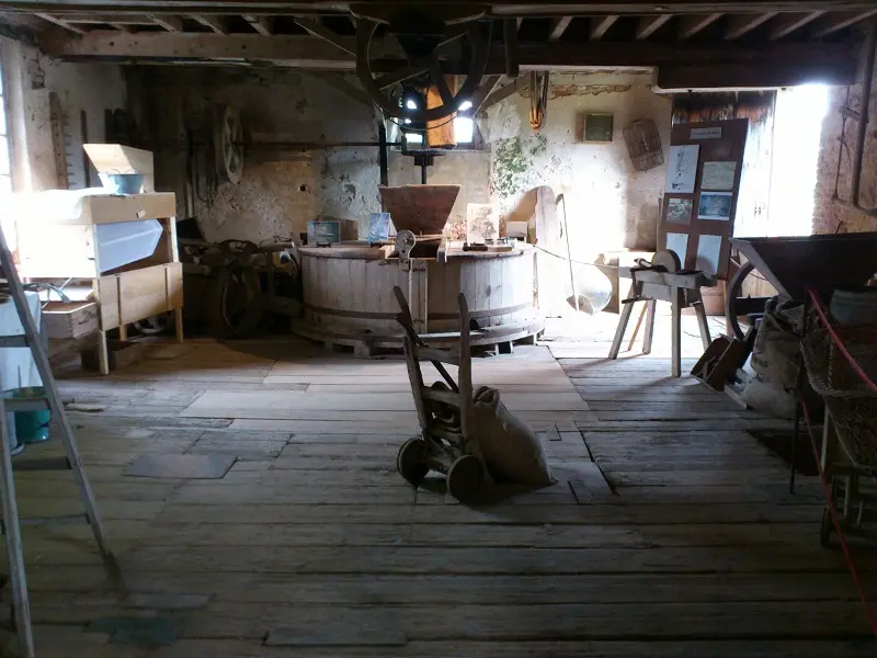 Moulin de Mautheville - Grainville la Teinturière (0)