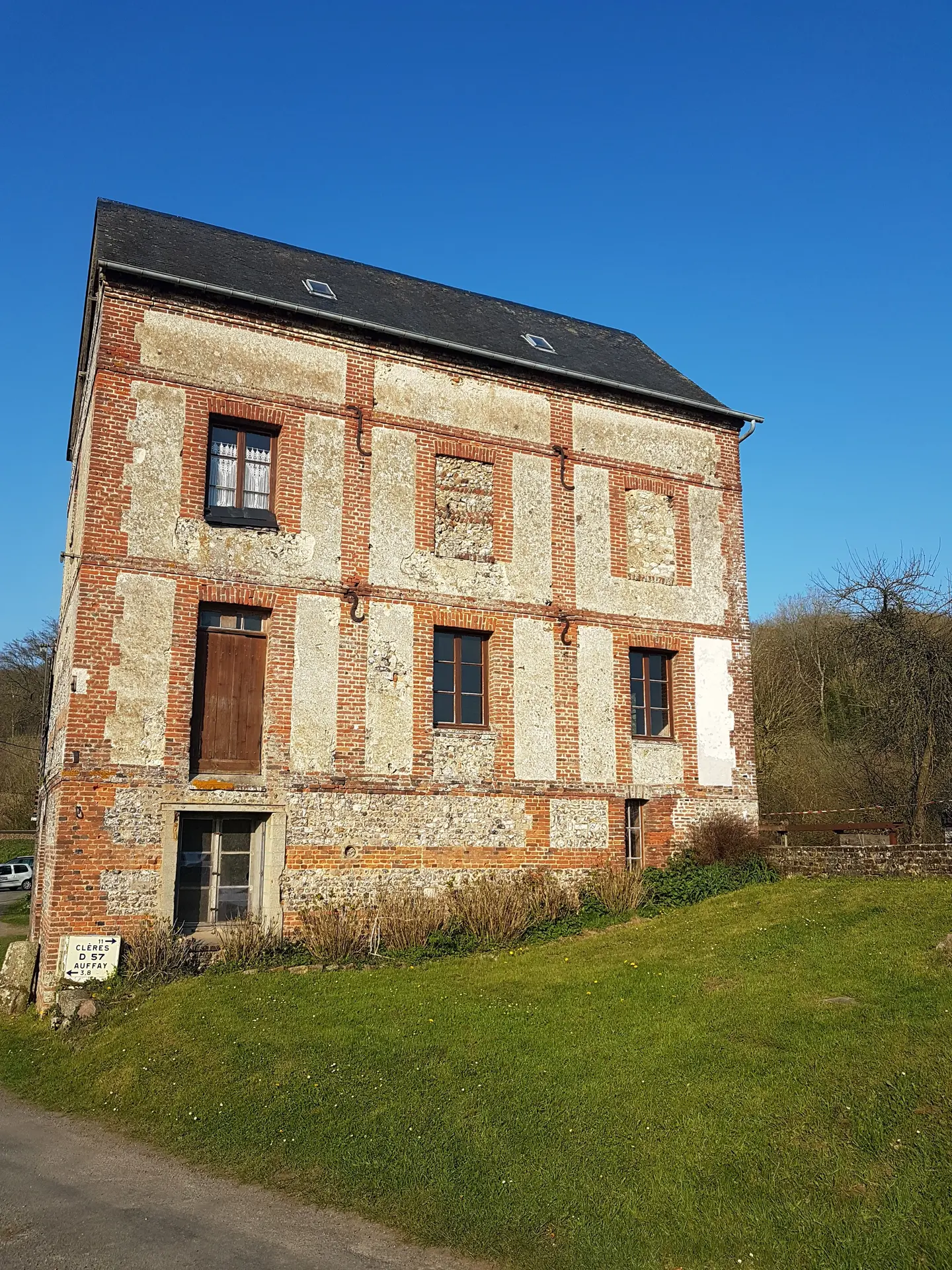 Moulin de l'Arbalète extérieur