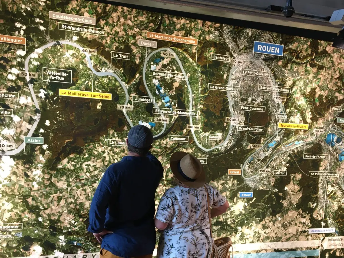 MuseoSeine intérieur visite 5 Caudebec en Caux Rives en Seine Caux Seine Normandie Tourisme