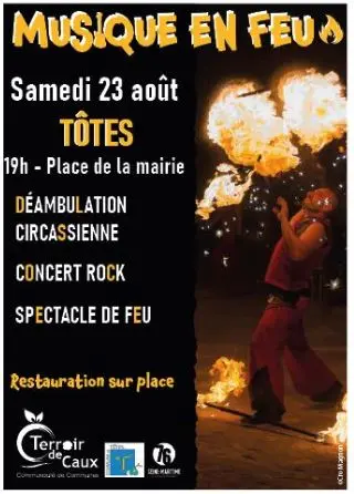 Musique en feu