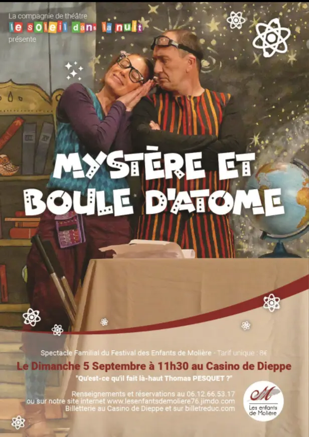Mystère et boule d'atome