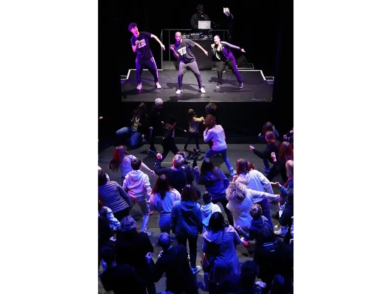 NEW BAL HIP HOP bolbec fevrier 2026