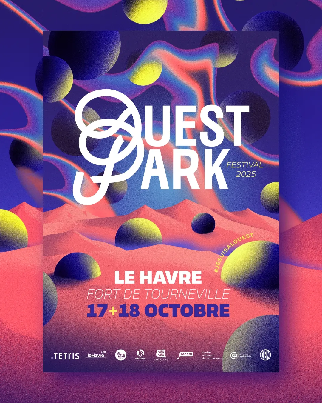 Ouest Park  - Affiche 22ème édition