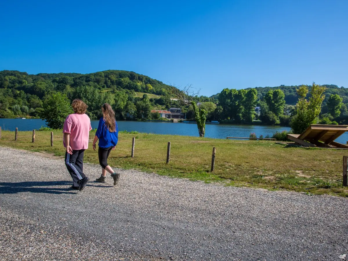 Promenade sur la Véloroute du Lin