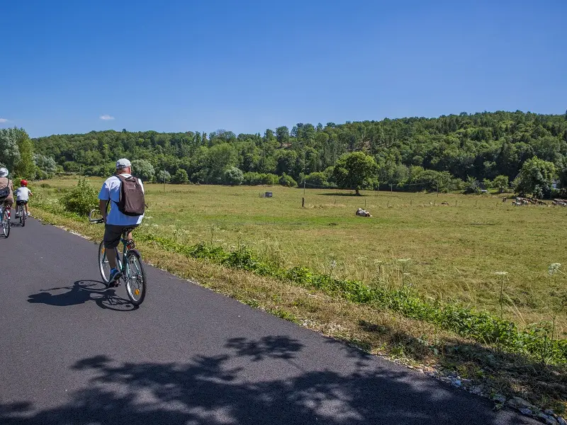 La Véloroute du lin