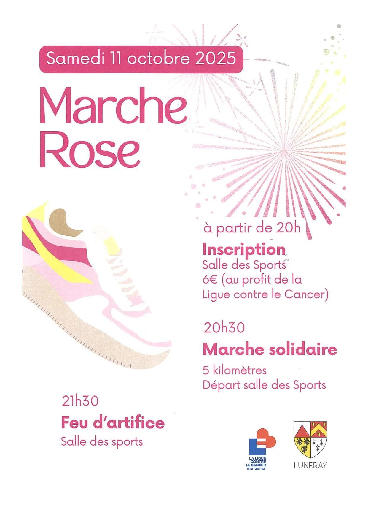 Octobre Rose 2025 Luneray