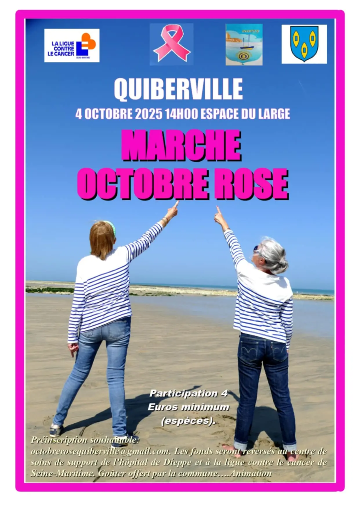 Octobre Rose 2025 Quiber