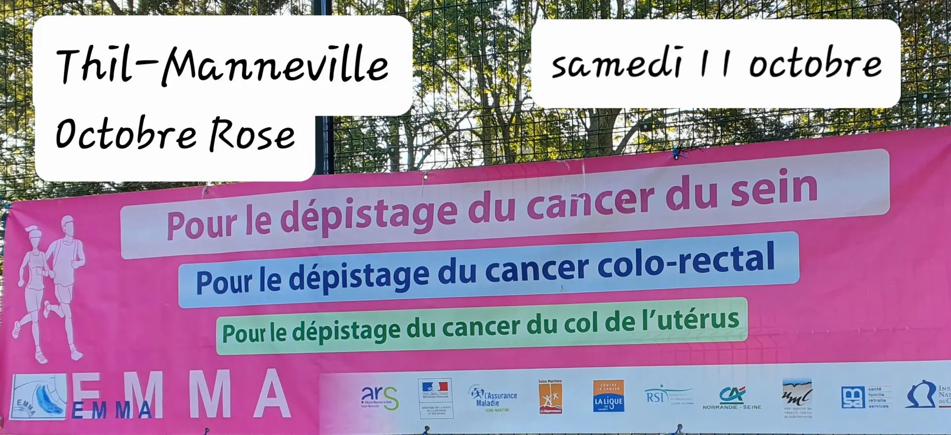 Octobre Rose 2025 Thil-Manneville