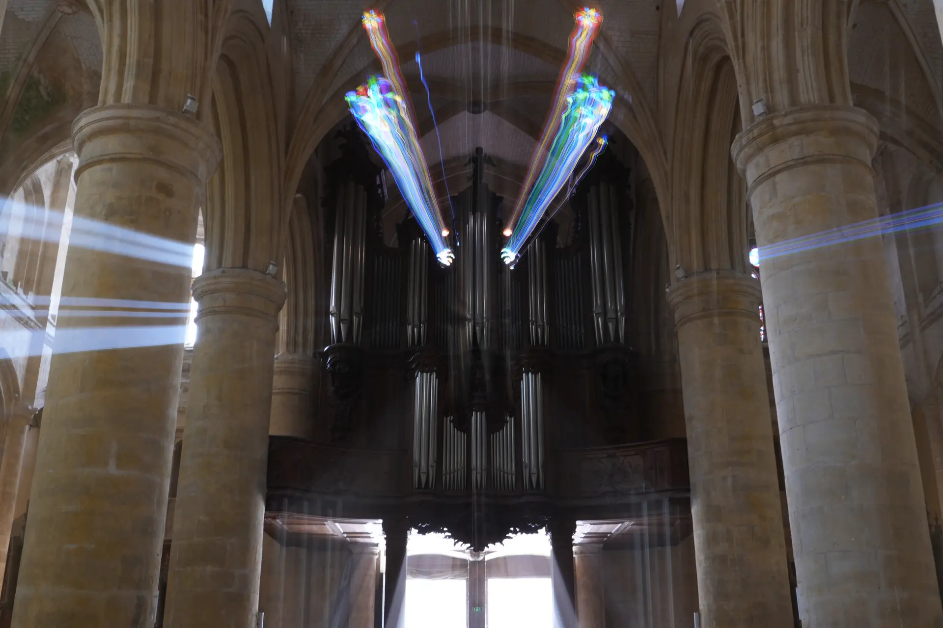 Orgue Eglise St Remy Dieppe
