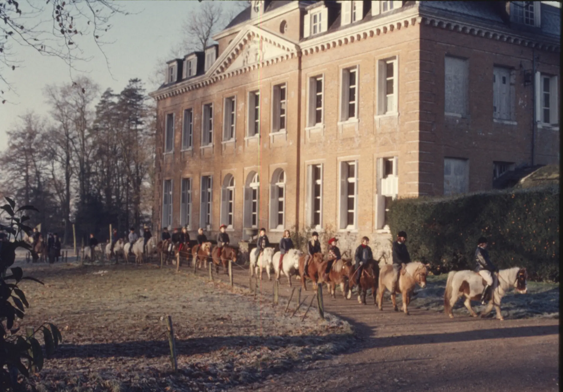 P12 château poney club hiver 67