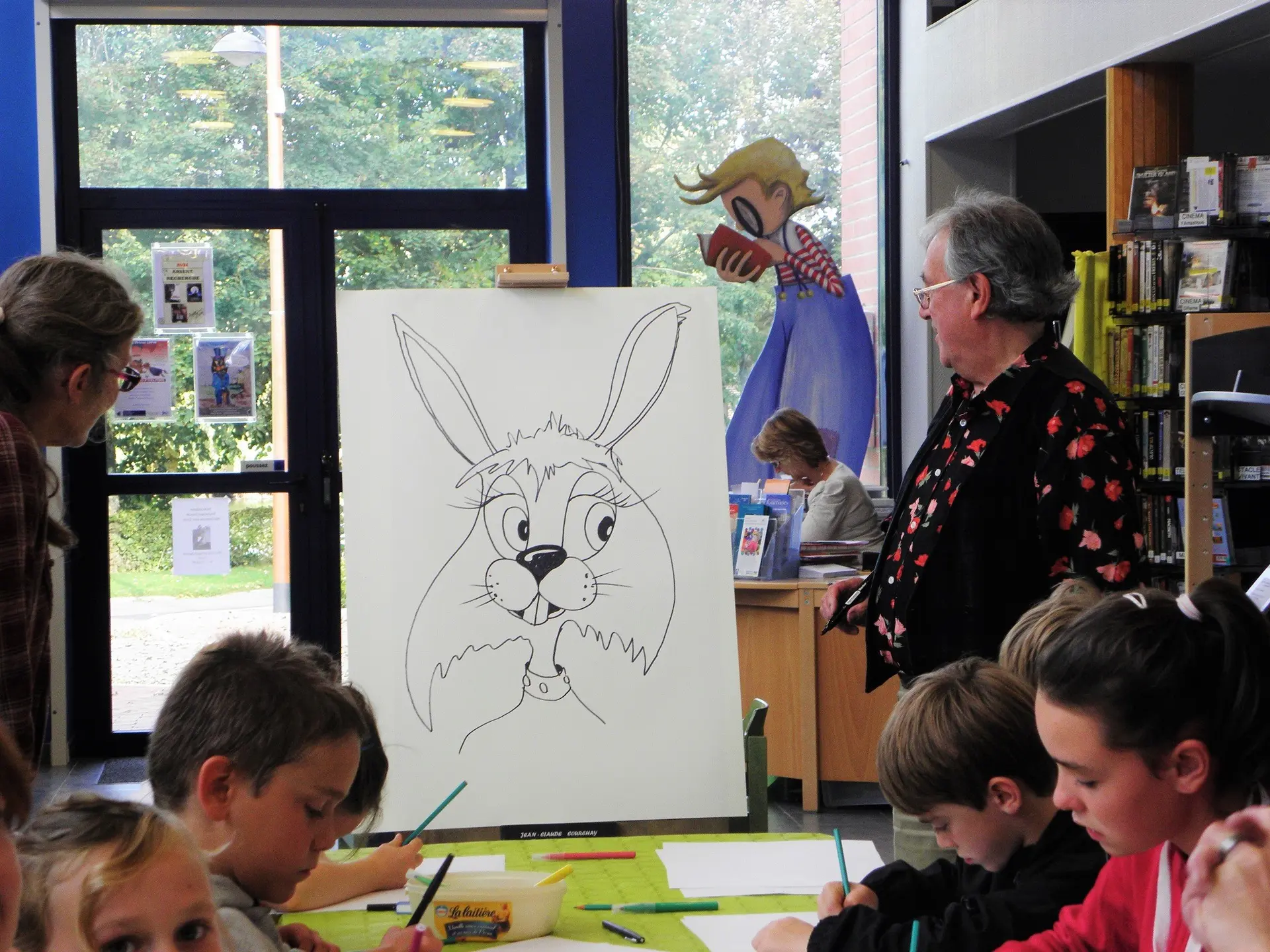 LES ATELIERS D'ETE DE JEAN CLAUDE COURCHAY