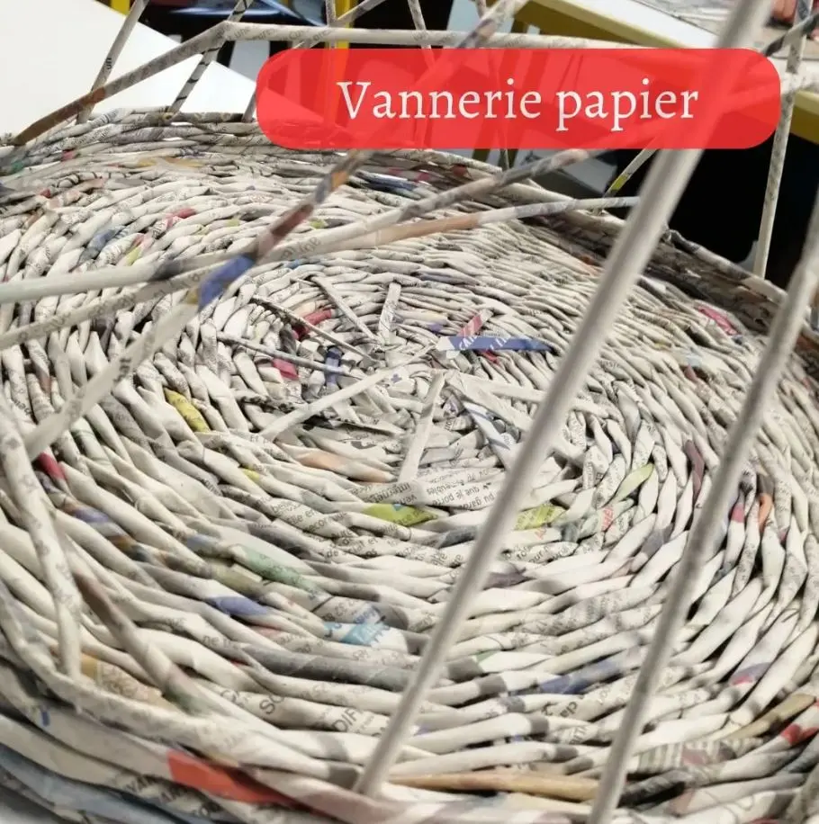 Stage vannerie papier