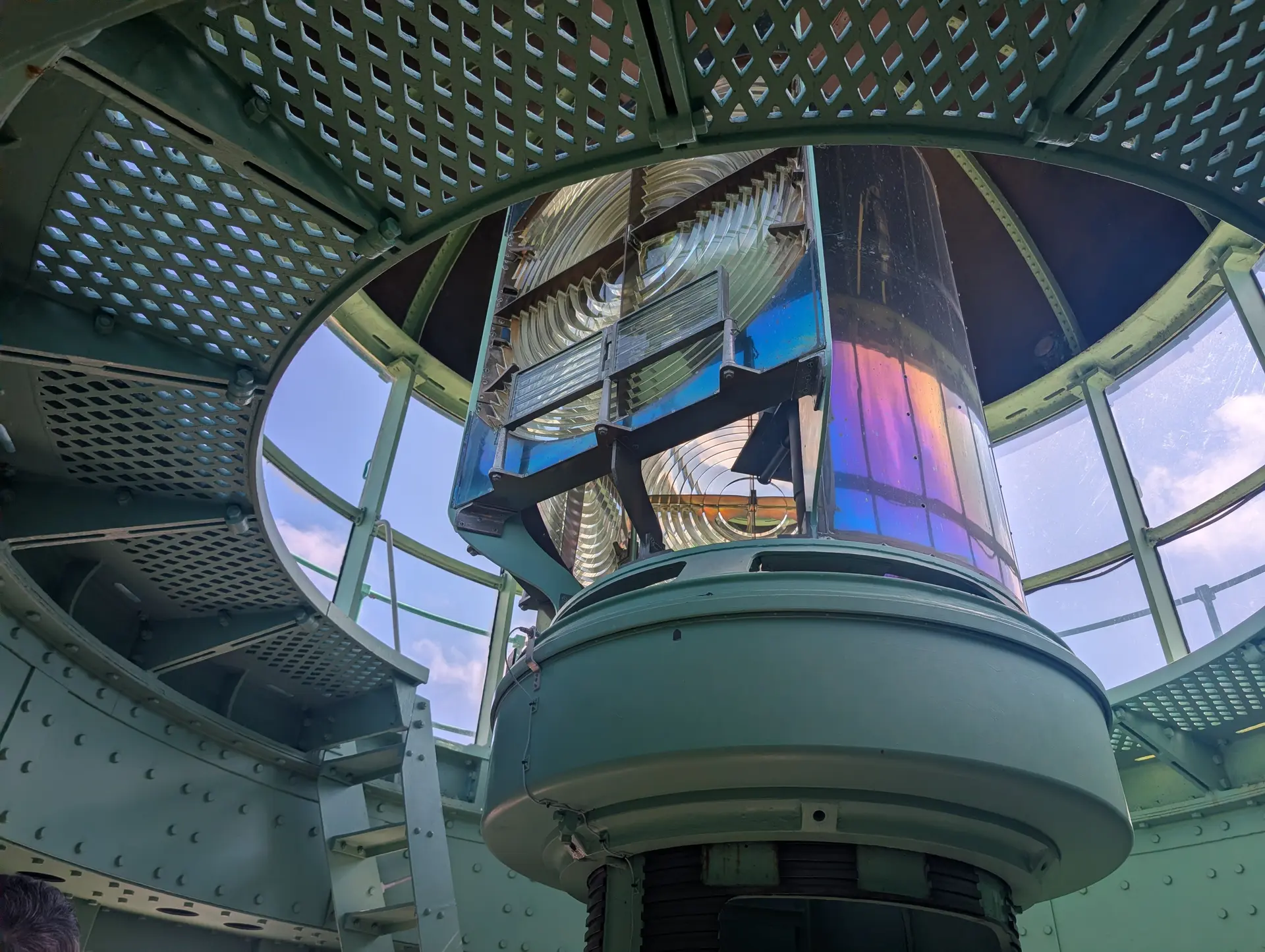 Visite du Phare d'Ailly