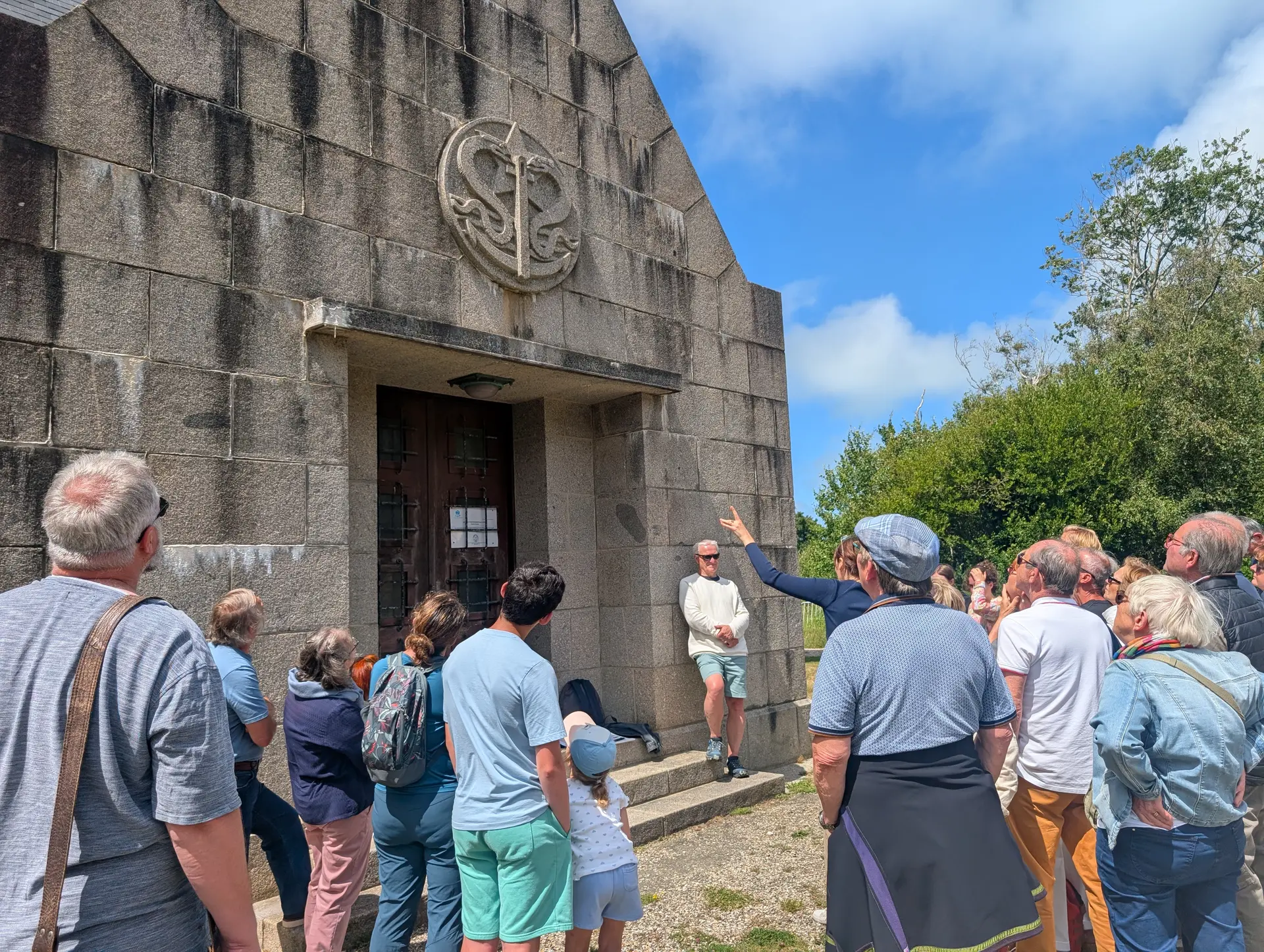 Visite du Phare d'Ailly