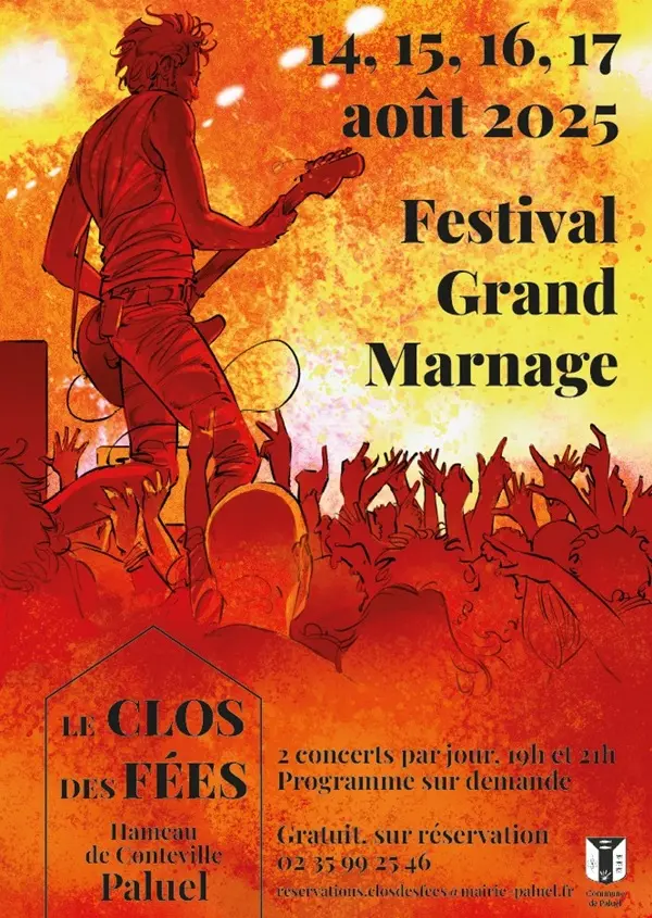 Paluel_Festival-Grand-Marnage©Clos des Fées