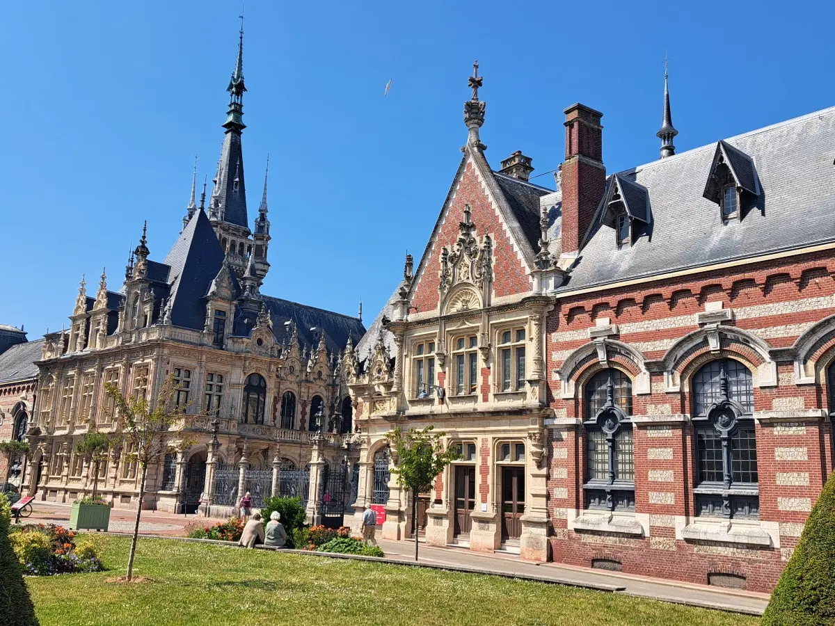Le Palais Bénédictine de Fécamp