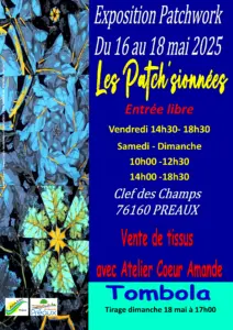 Patchwork du 16 au 18 mai préaux