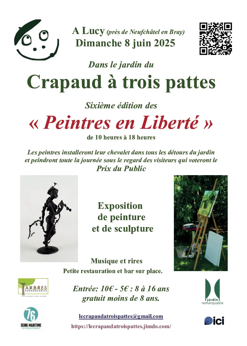 Affiche Peintres en Liberté 2025