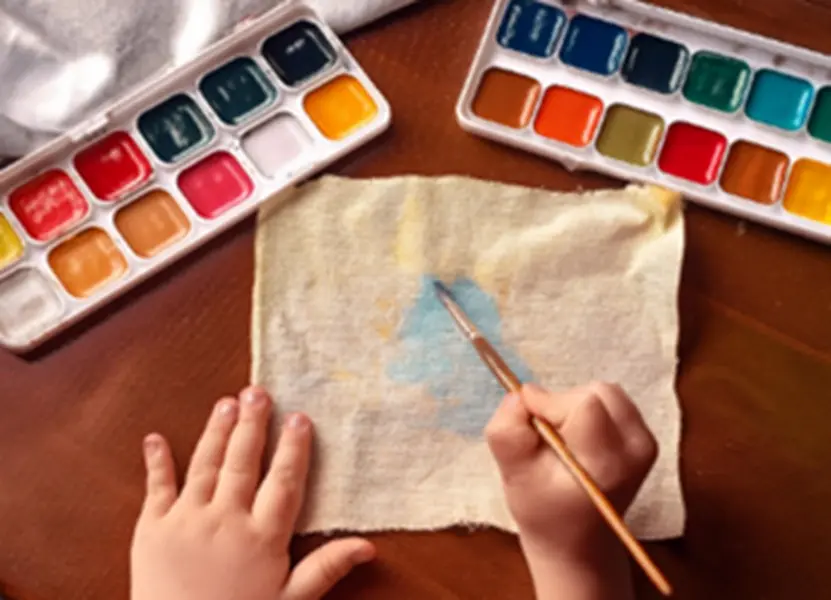 Peinture bébé pixabay