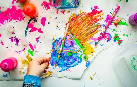 Peinture enfant