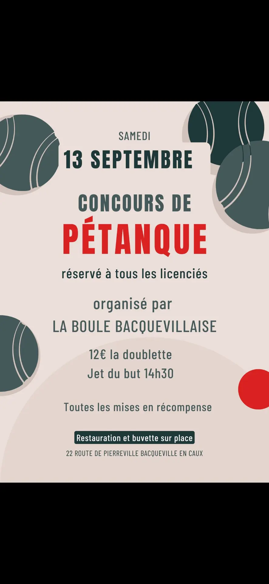 Pétanque