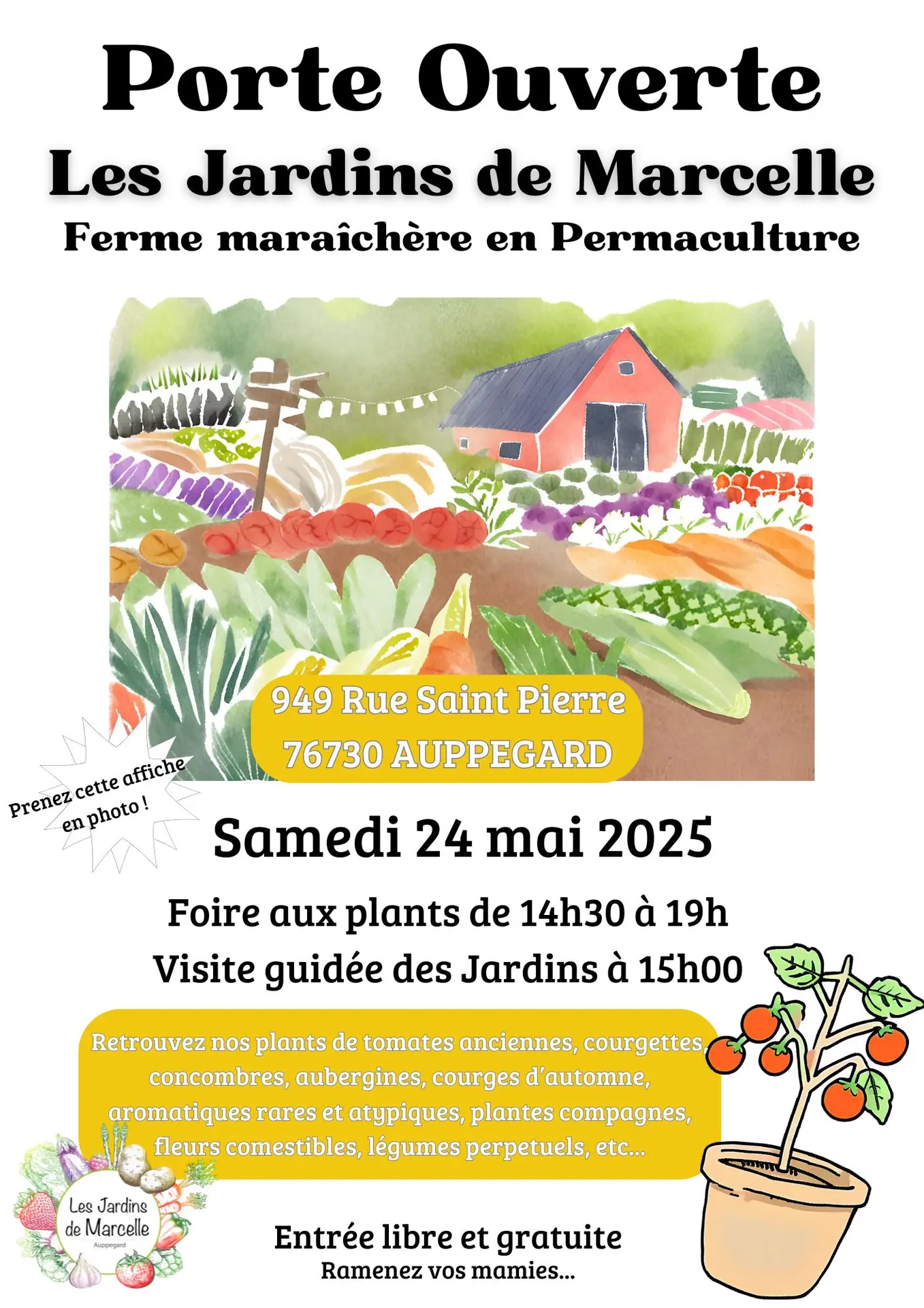 Porte Ouverte à la ferme - 1