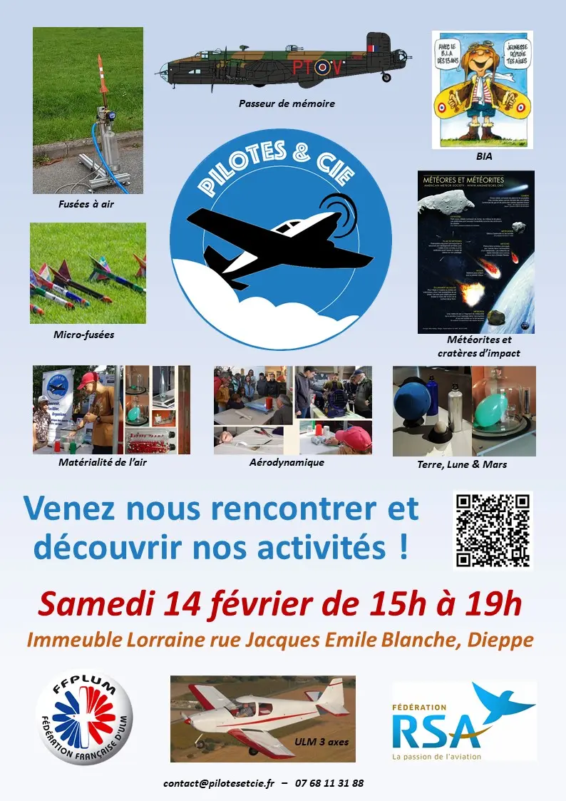 Porte ouverte Local Flashcode