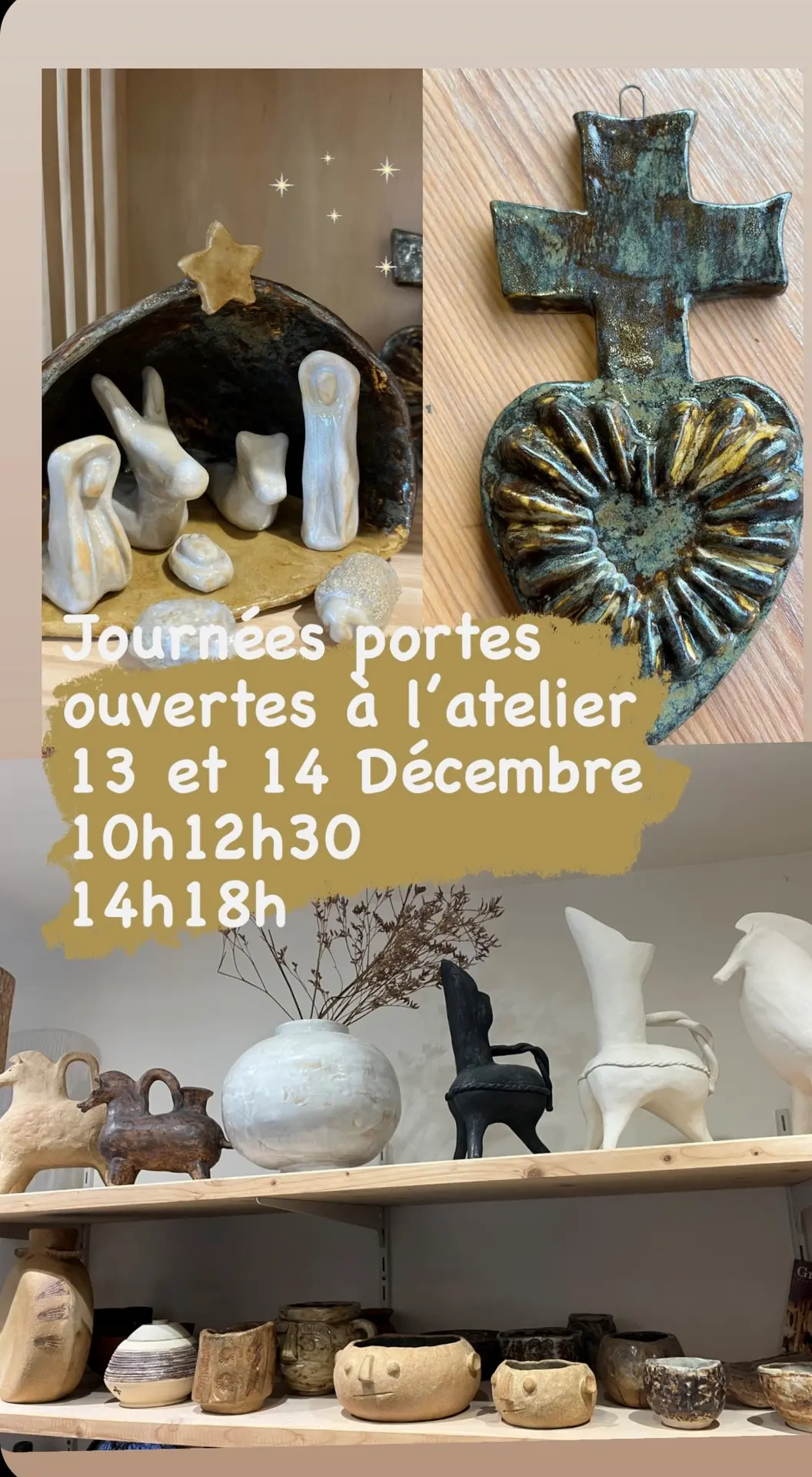 Portes OUvertes décembre 25 Vilaterre