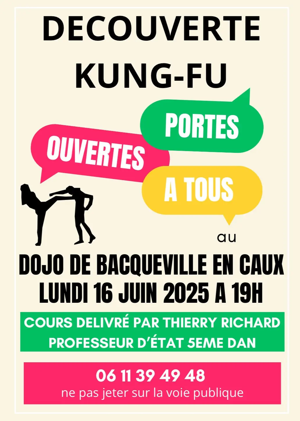 Portes Ouvertes Kung Fu