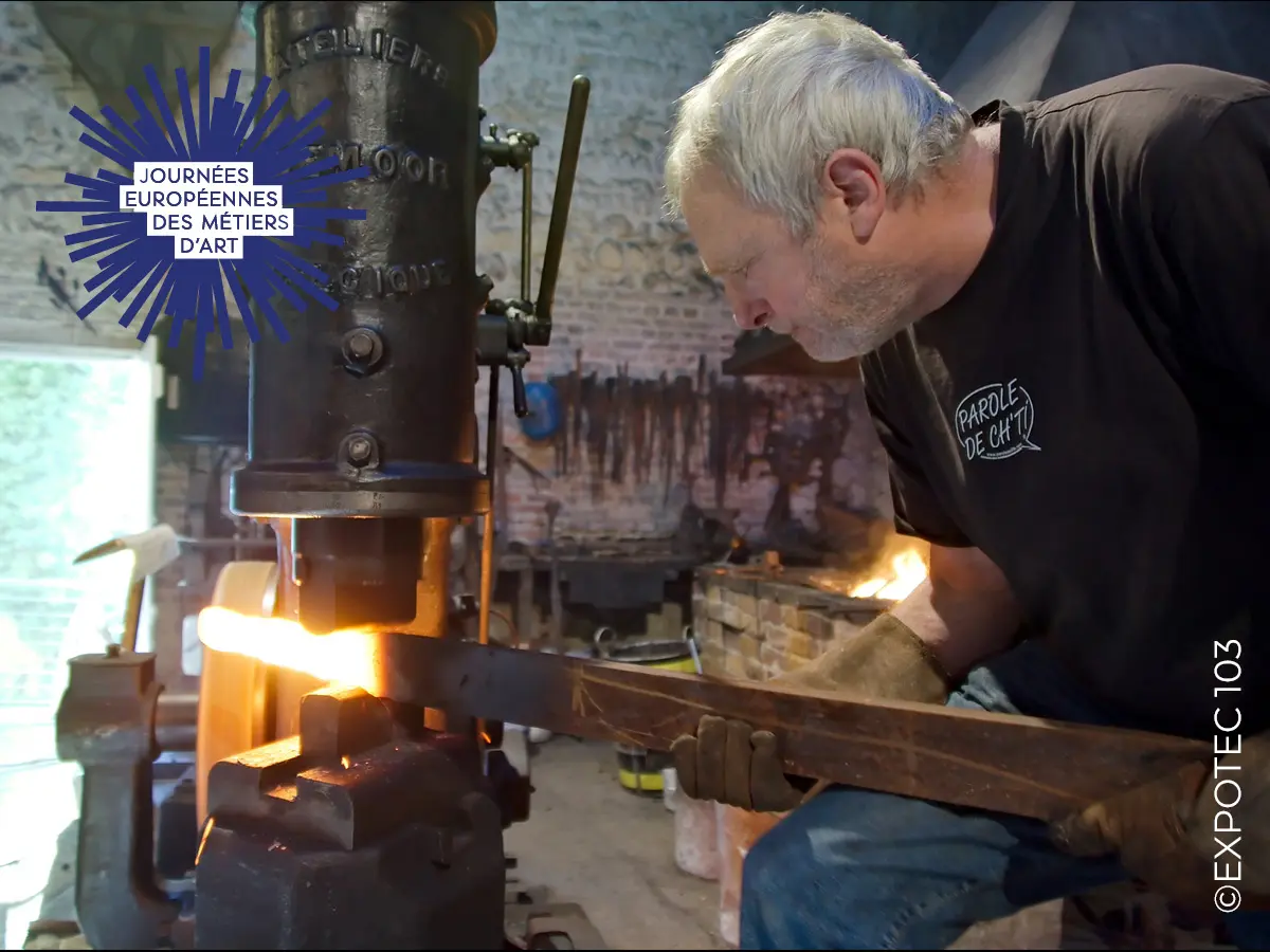 Portraits de femmes artisanes au musée industriel vivant EXPOTEC 103