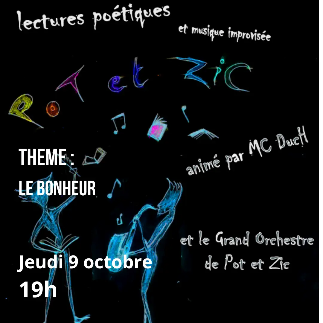 Pot&zik 9 octobre - 1