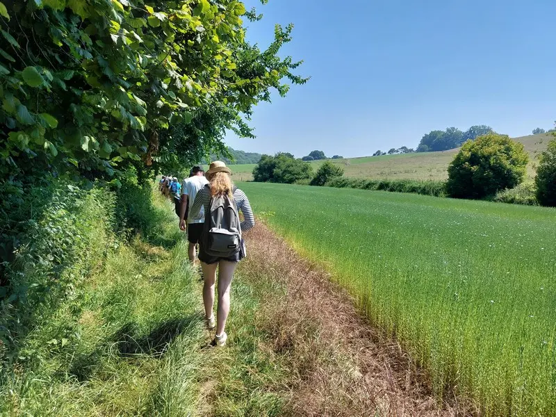 Promenade gourmande ©FLF