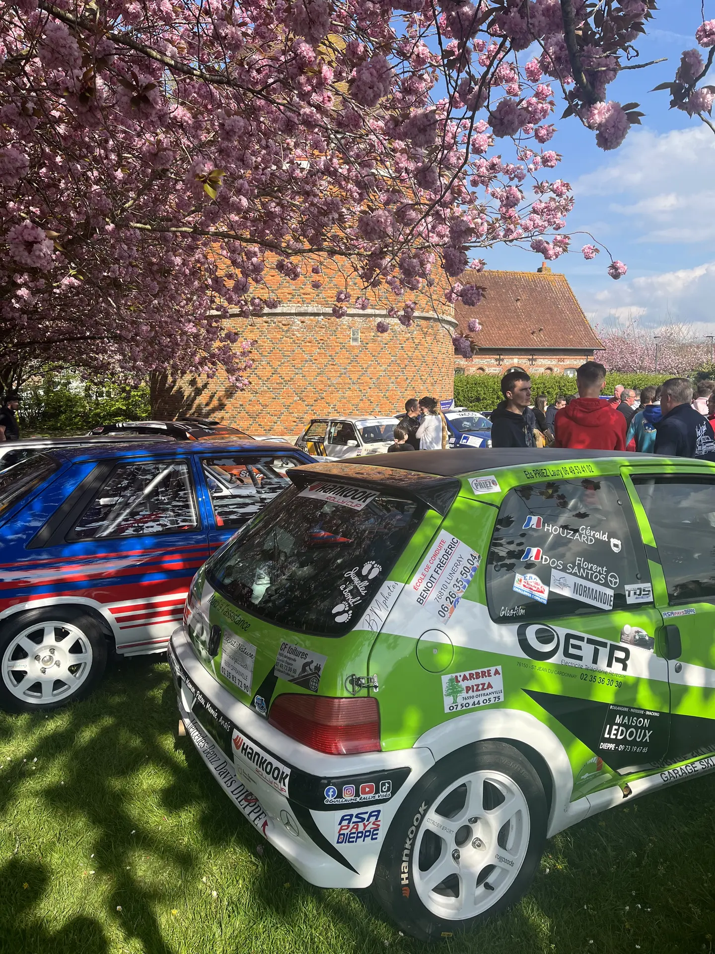 2023 - Présentation Presse 49e Rallye Dieppe