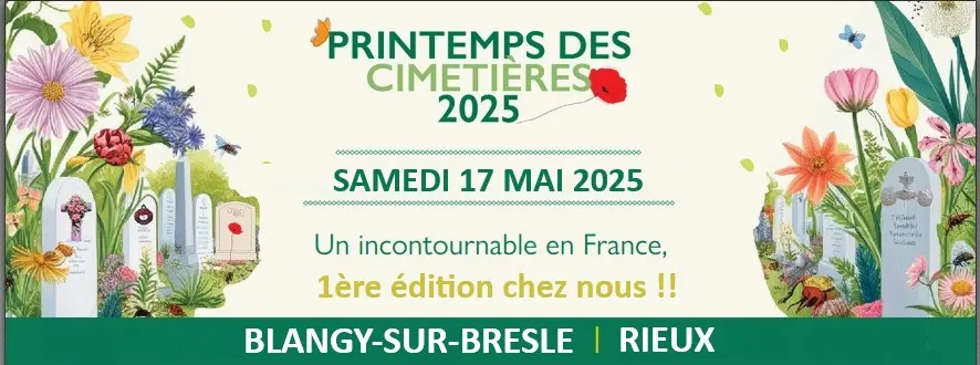 Printemps des cimetières Rieux Blangy sur Bresle