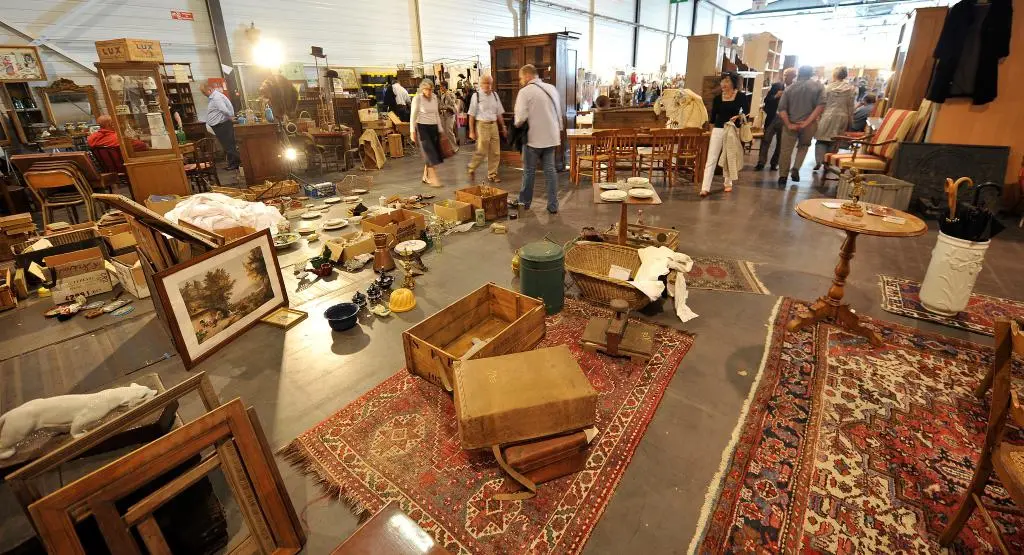 Puces Rouennaises d'hiver