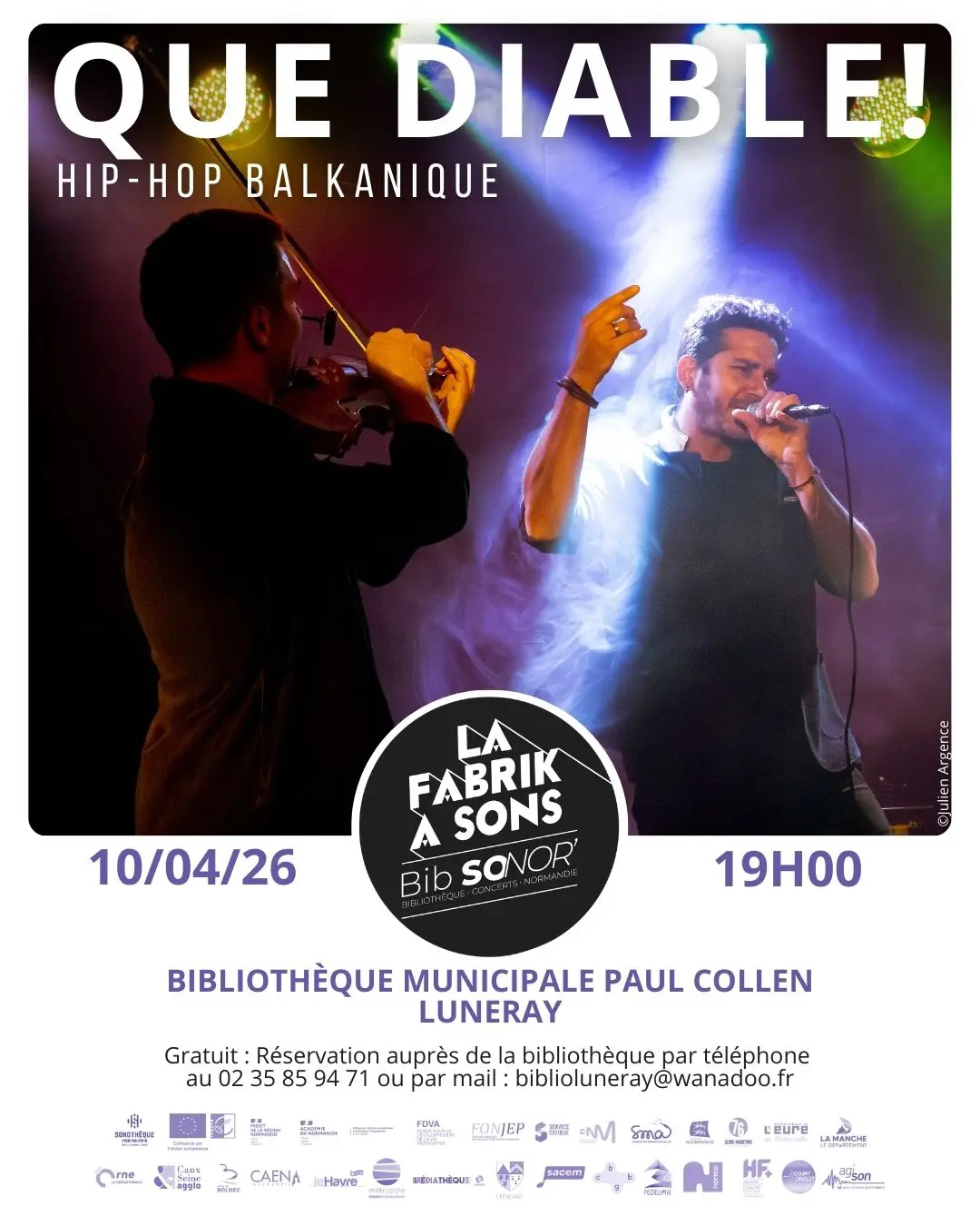 Que Diable! post - 1